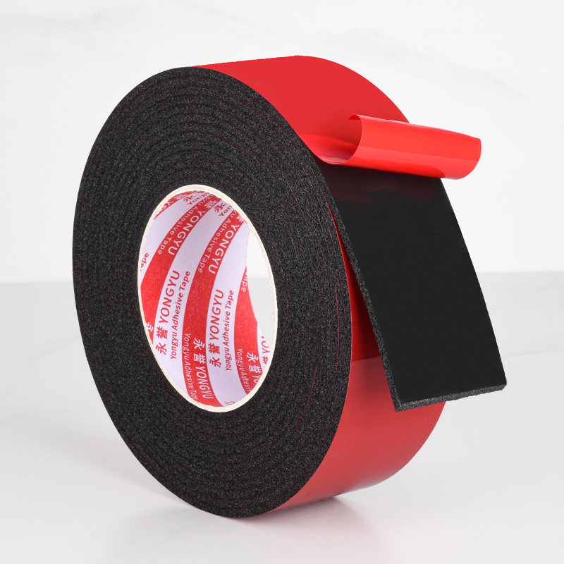 Outdoor Power Board - 5 metros filme vermelho preto adesivo