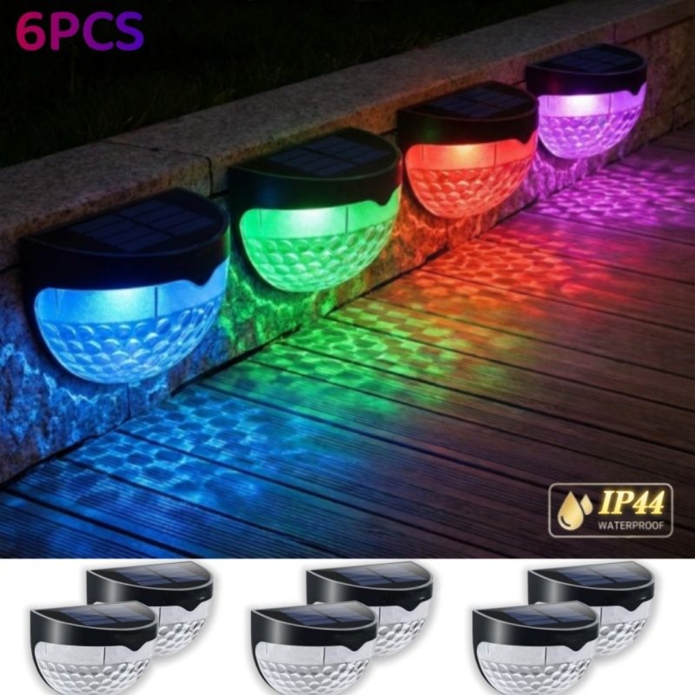 Outdoor Power Post - Pacote com 6 Luzes de Cerca