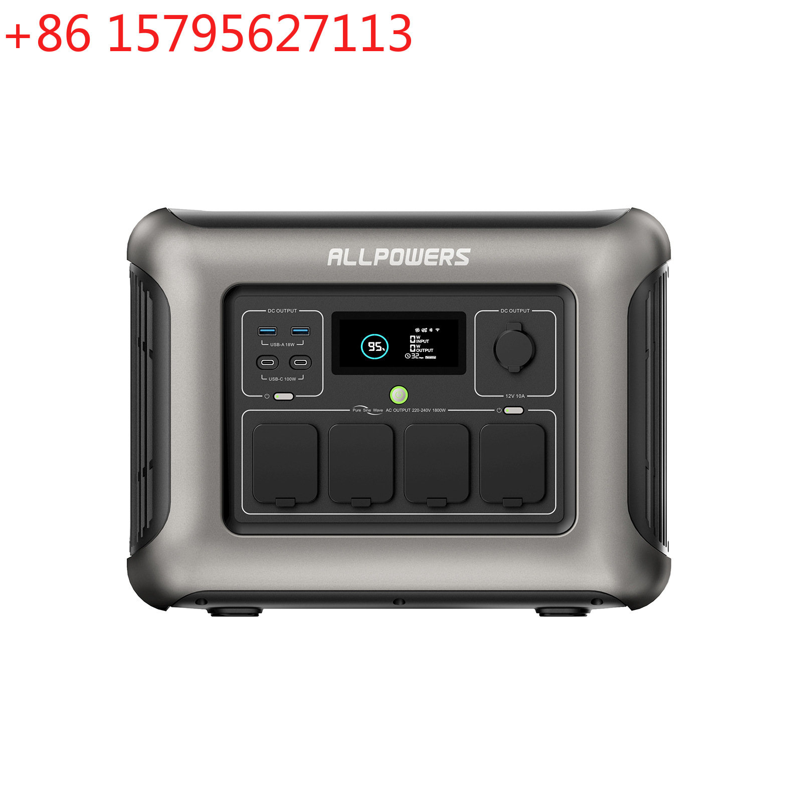 Ups Power Supply Outdoor - Fonte de alimentação externa ALLPOWERS 1600W,