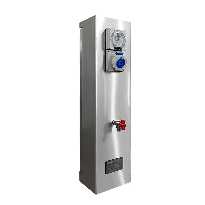 Outdoor Power Pedestal - Coluna de Energia para Exterior: Tomada