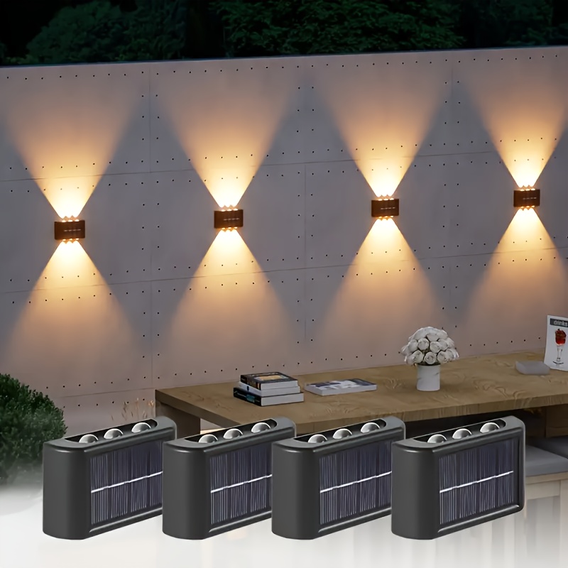 Power Outdoor - Luz Solar LED para Exterior, Lâmpada
