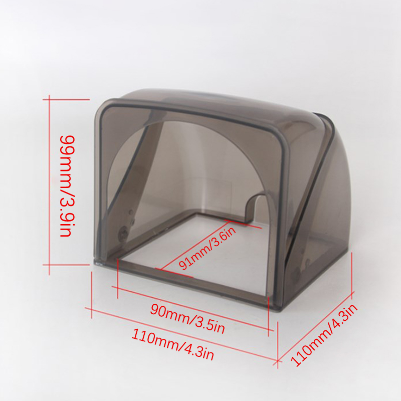 Outdoor Power Point Cover - Tomada Externa Tipo 86 com Tampa