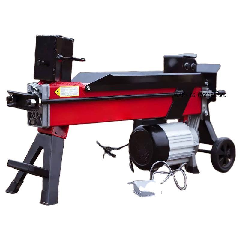 Log Splitter Electric - Rachador de Lenha Hidráulico Elétrico de