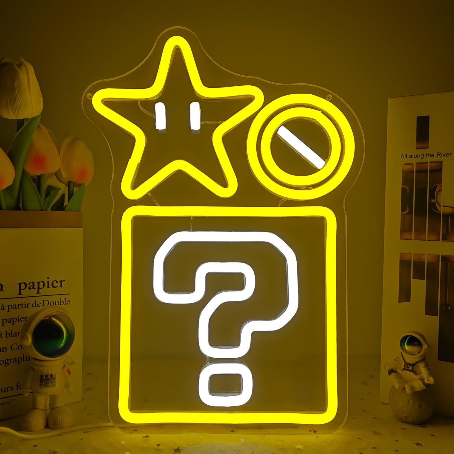 Outdoor Power Block - Letreiro Neon LED Regulável USB em