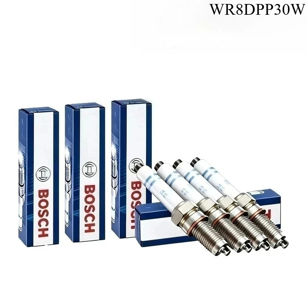 Bosch Spark Plug Platinum - Vela de Ignição Bosch WR8DPP30W Compatível