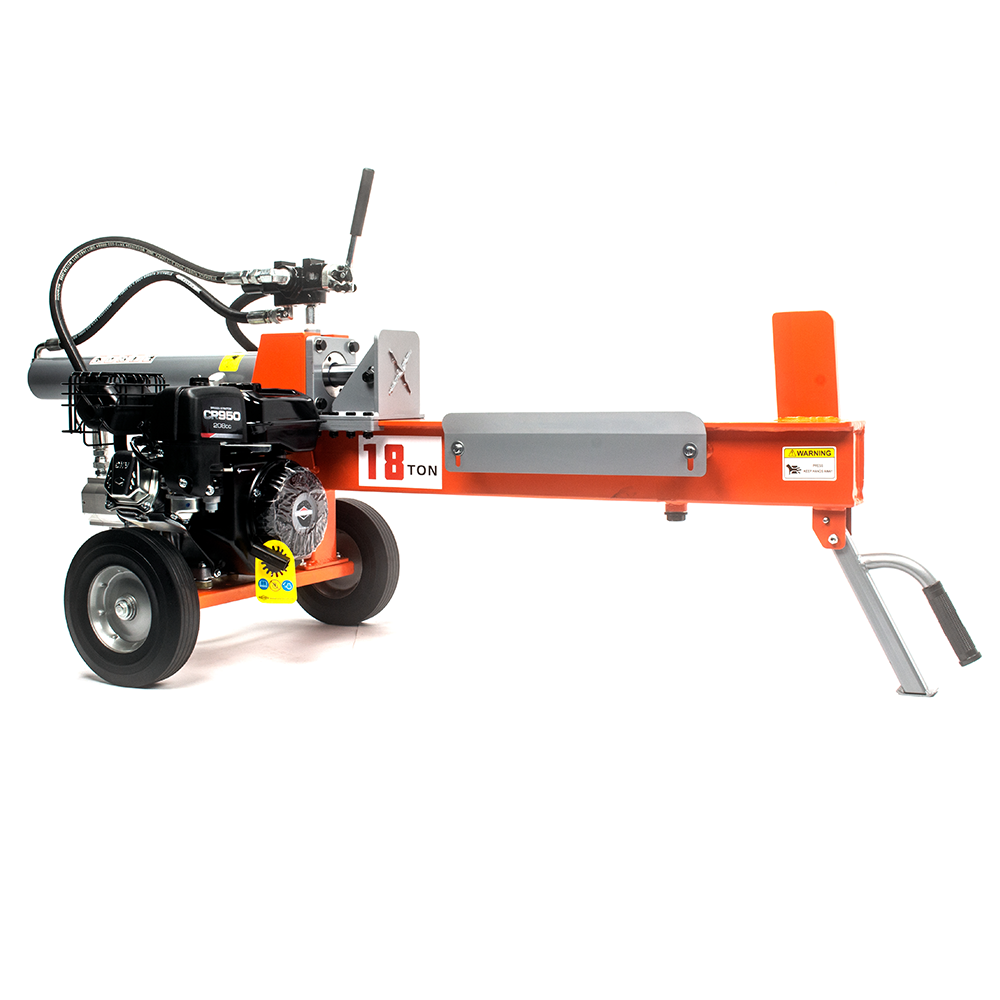 Log Splitter Electric - Processador de madeira resistente do divisor