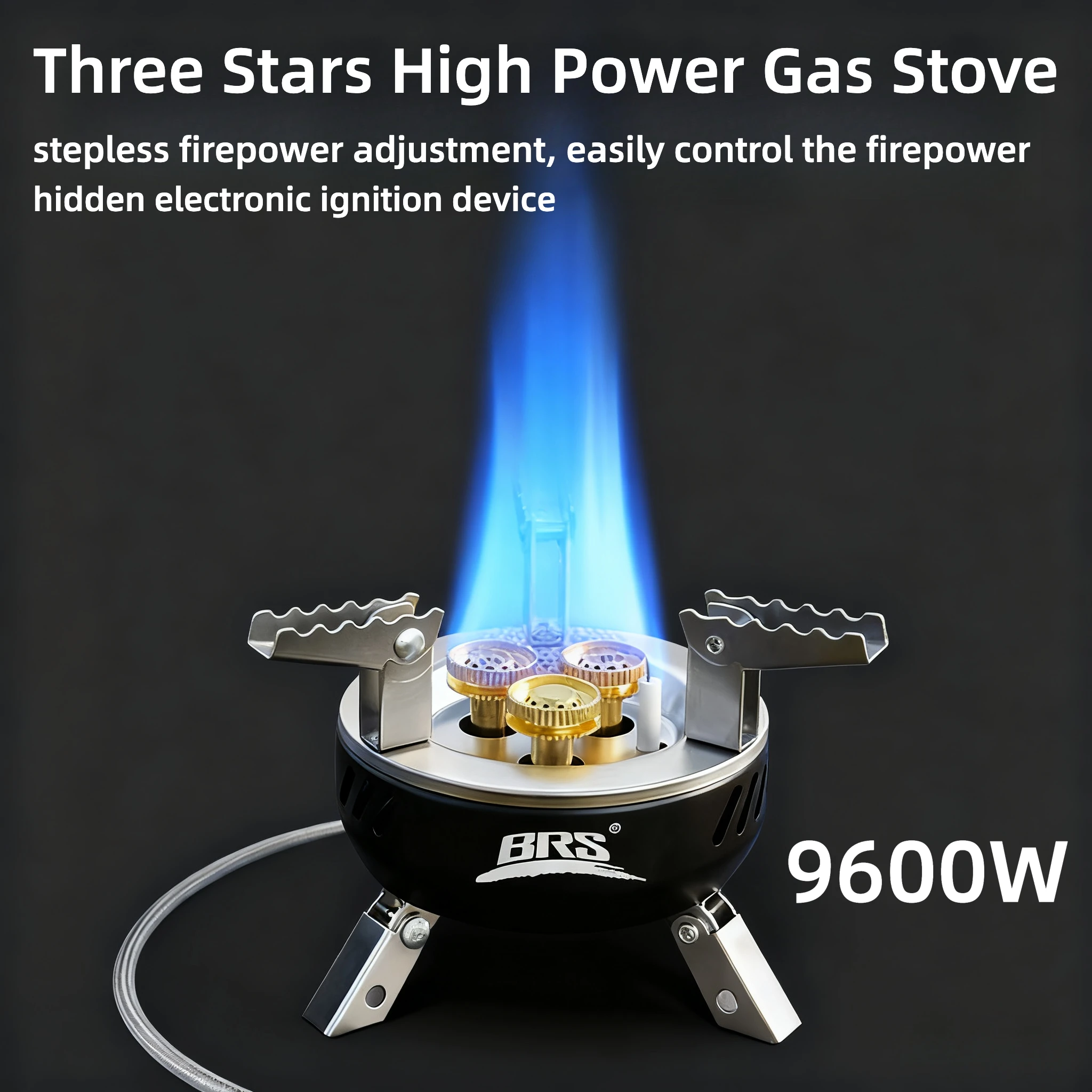 Outdoor Power Equipment Brands - Fogão a Gás Portátil BRS-203 de
