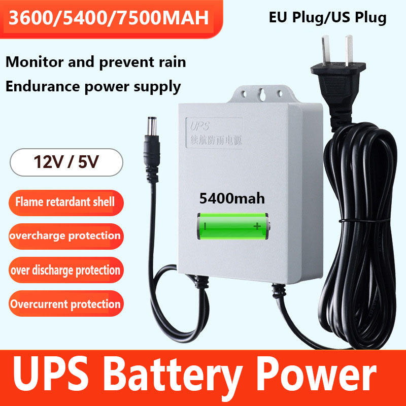 Ups Power Supply Outdoor - Fonte de alimentação ininterrupta UPS à