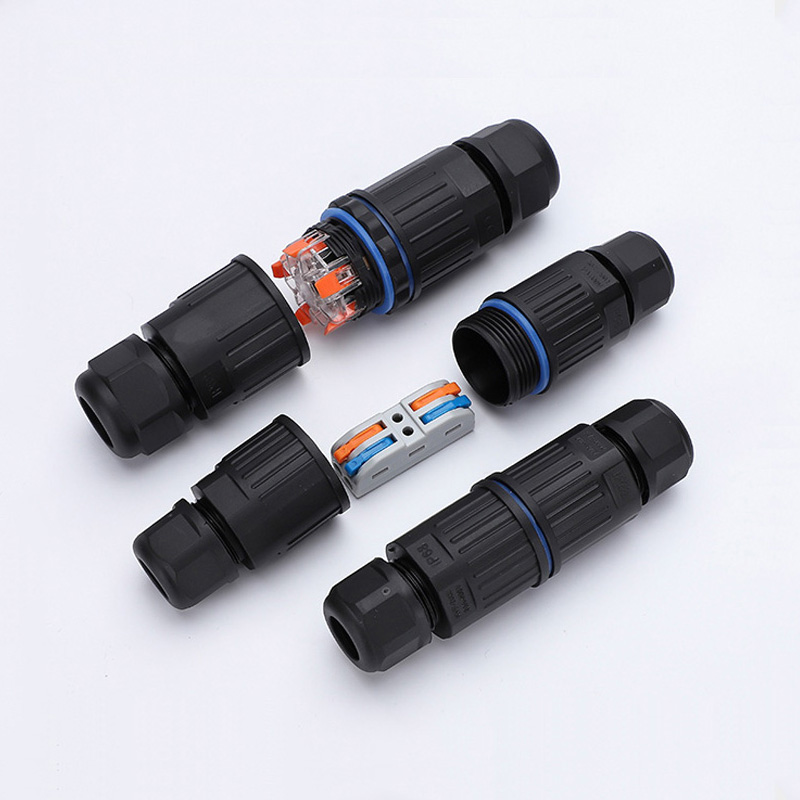 Outdoor Power Block - Conector de Fio à Prova d'Água