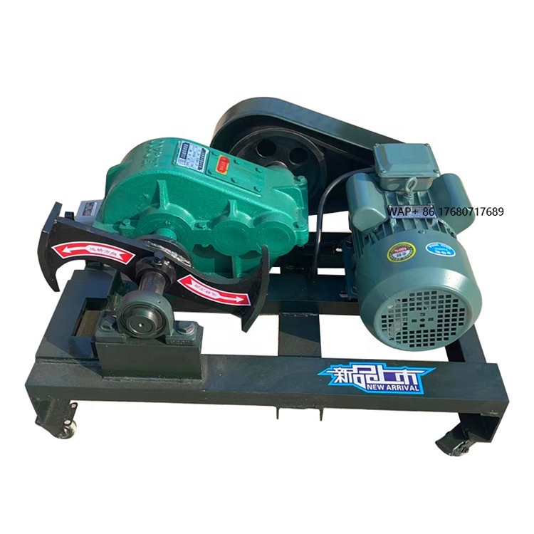 Log Splitter Electric - Processador de Lenha Elétrico de Alta