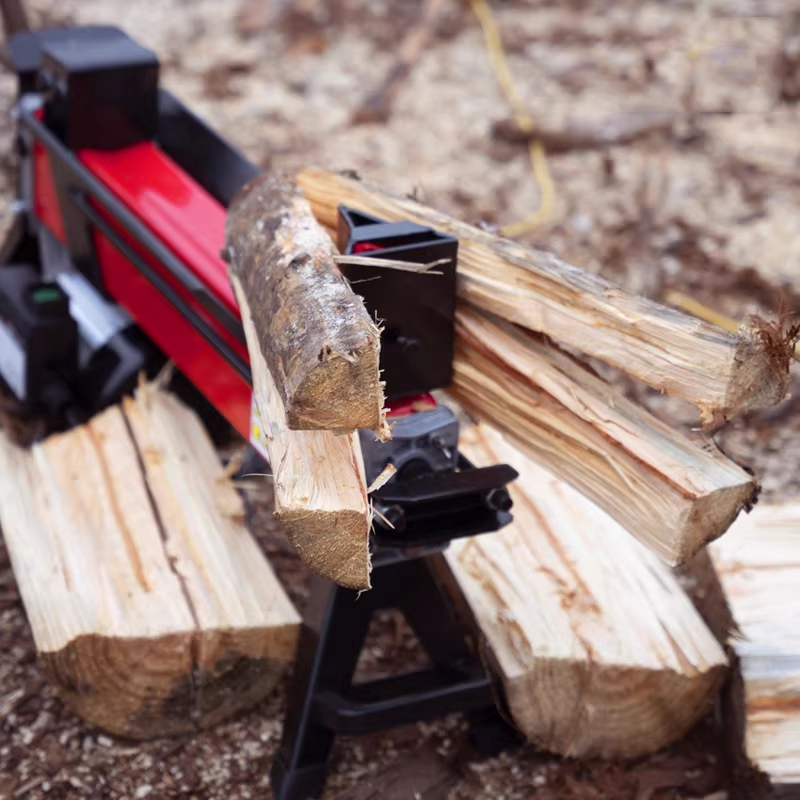 Log Splitter Electric - Divisor de Lenha Hidráulico de 4/6/8