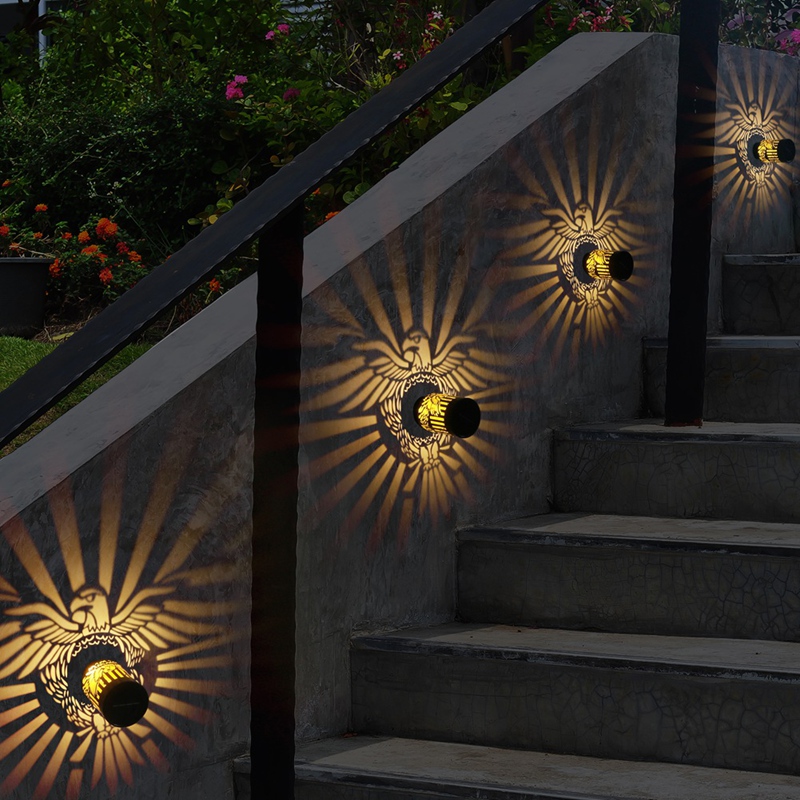 Outdoor Power Post - 2 pacote de luzes de cerca