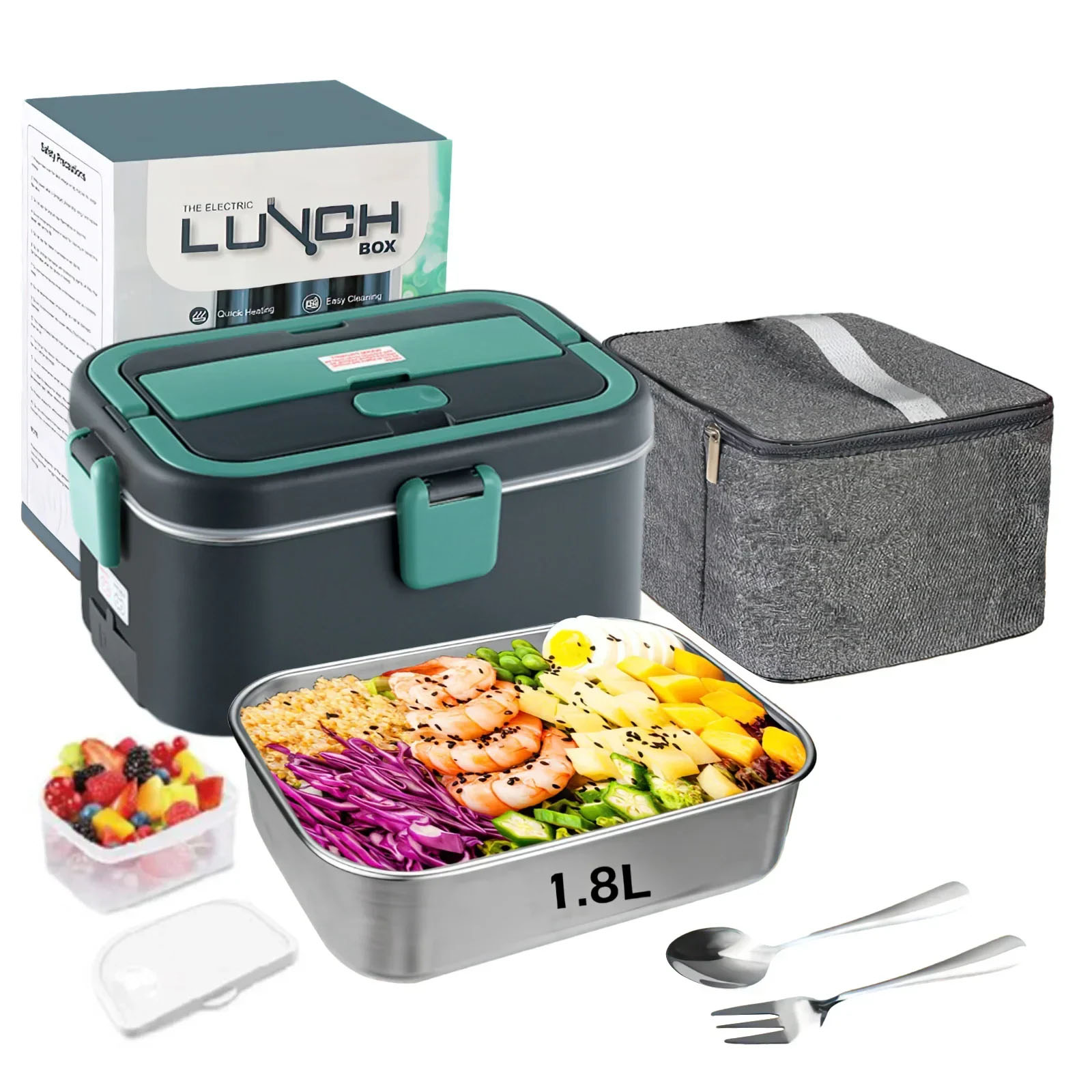 Outdoor Power Pedestal - Lancheira elétrica aquecedor de alimentos 1.8