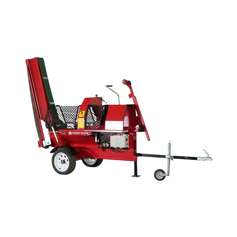 Log Splitter Electric - Yg-maquinaria florestal personalizada do divisor de