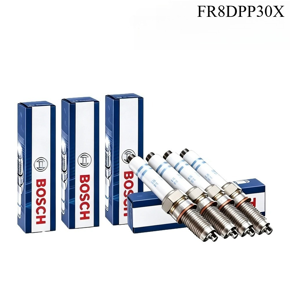 Bosch Spark Plug Platinum - Vela de Ignição Bosch FR8DPP30X Compatível