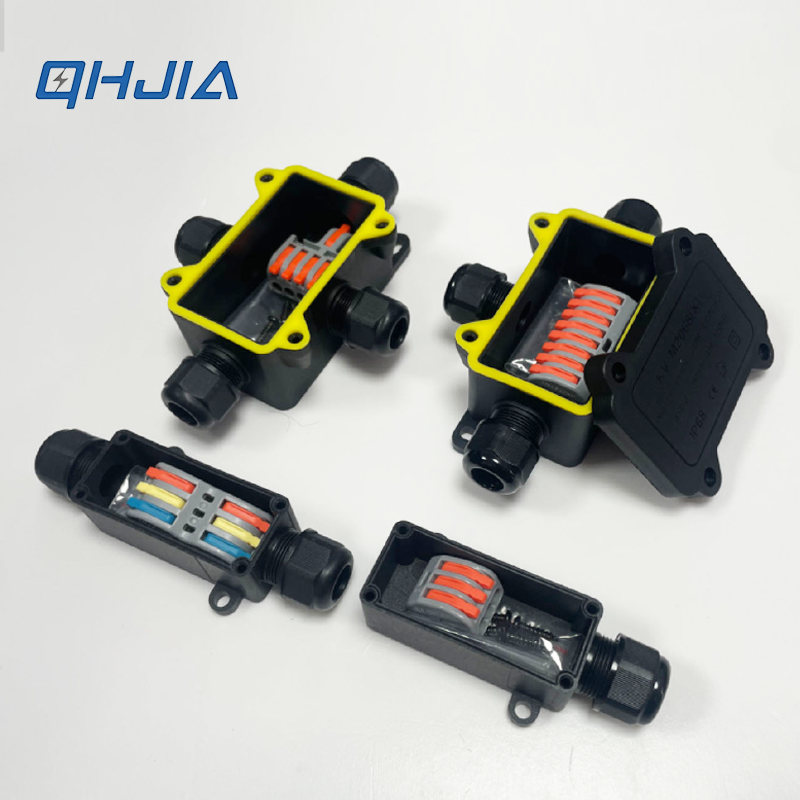 Outdoor Power Wire - Caixa de Junção à Prova d'Água