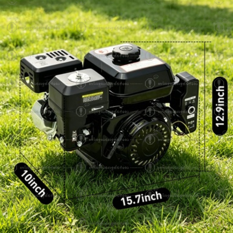 Log Splitter Electric - Motor a Gasolina de 4 Tempos