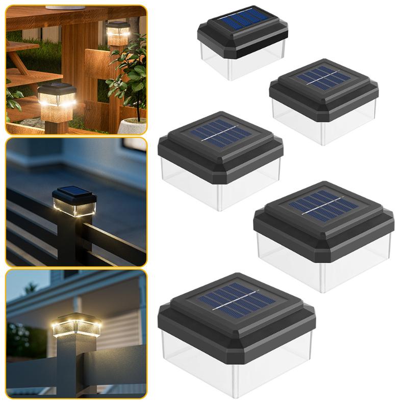 Outdoor Power Post - Luz Solar LED para Poste de