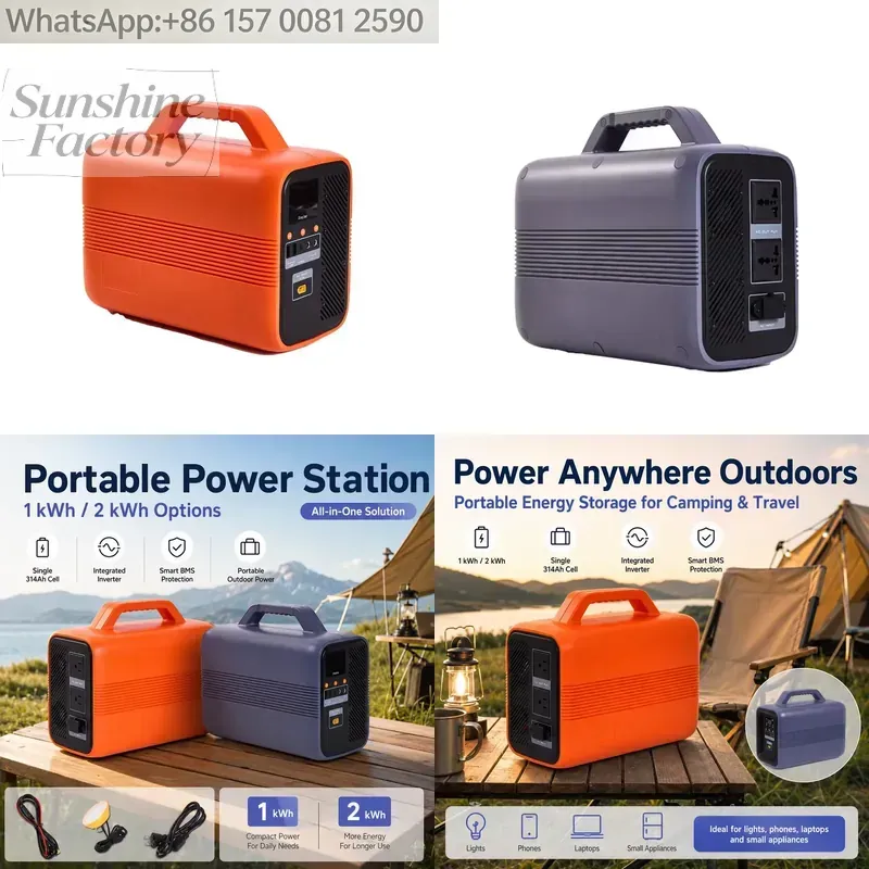 Ups Power Supply Outdoor - Estação de Energia Portátil de Onda