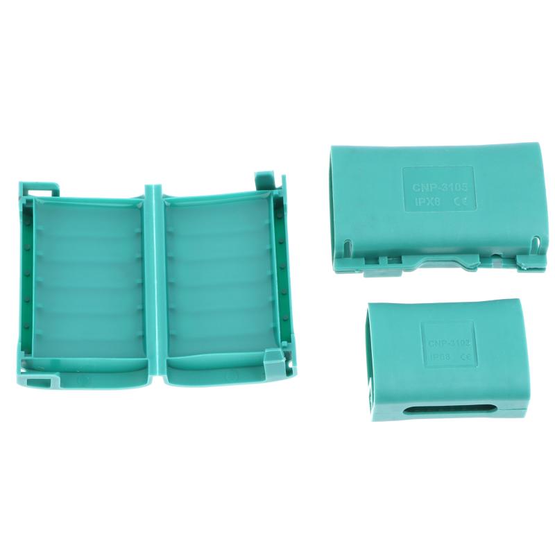Outdoor Power Block - Conjunto de Conectores de Fio Elétrico