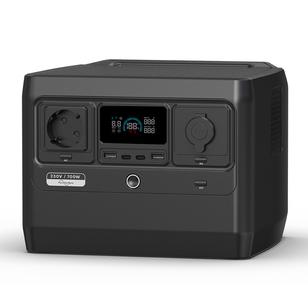 Ups Power Supply Outdoor - Estação de Energia Portátil de 700W