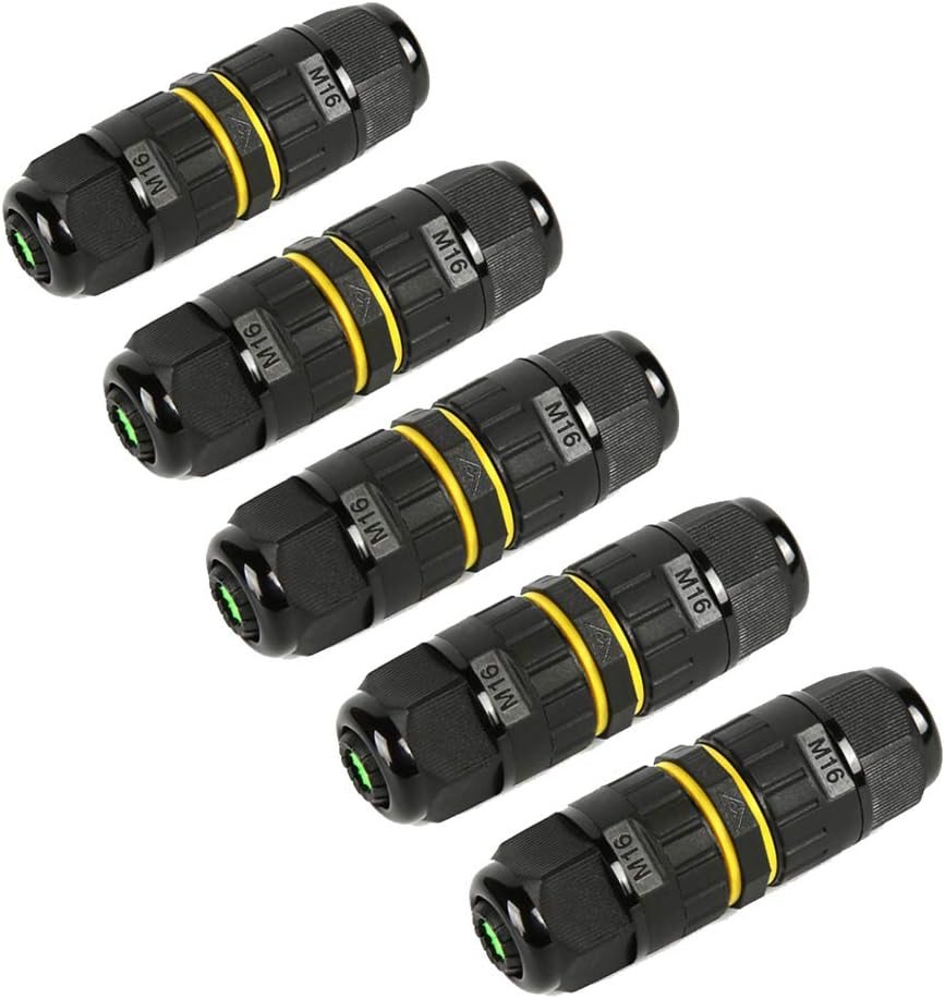 Outdoor Power Wire - M16 2pin 3pin ip68 caixa de