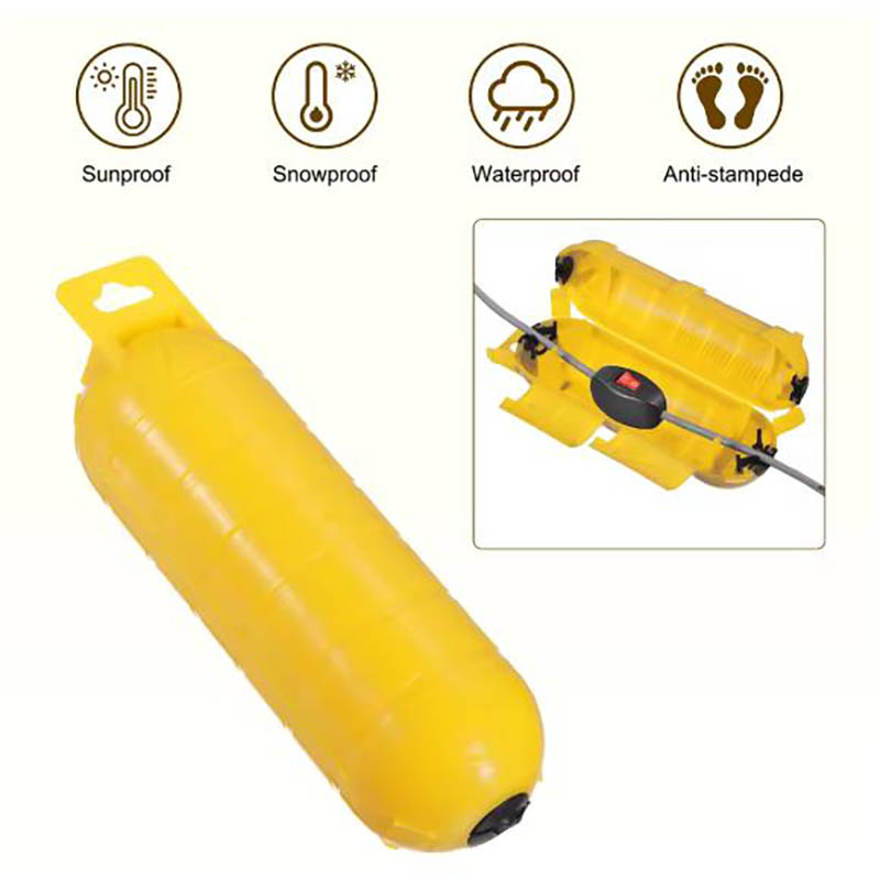 Outdoor Power Point Cover - Capa de Segurança para Cabo de