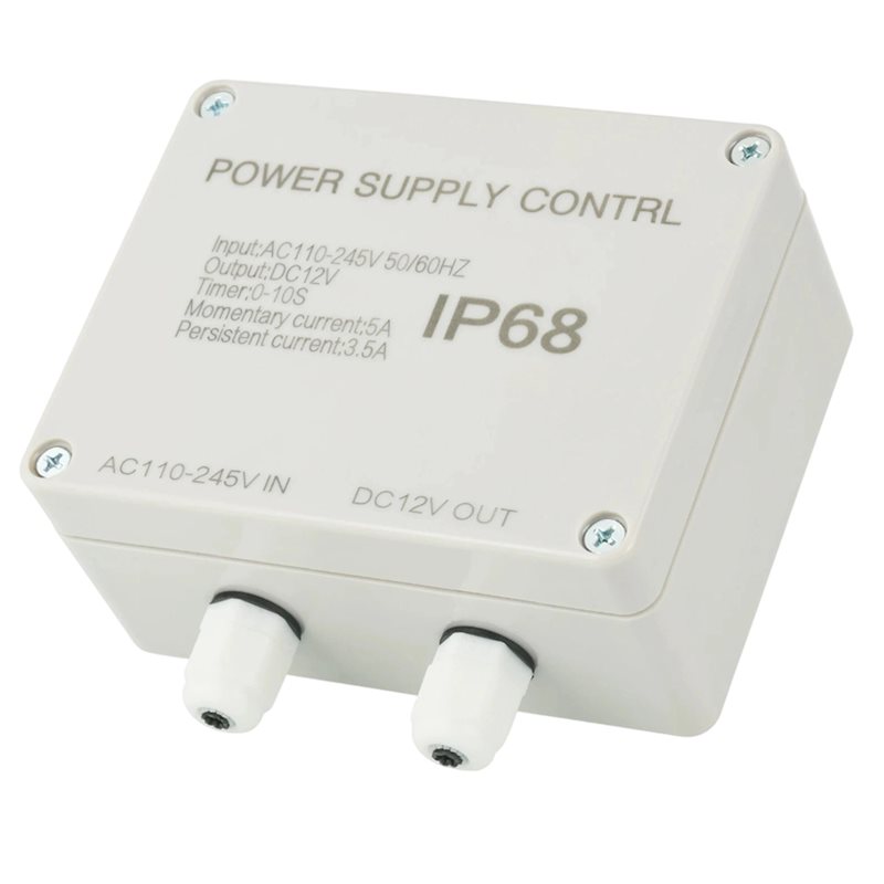 Ups Power Supply Outdoor - Nova Placa de Alimentação UPS IP68
