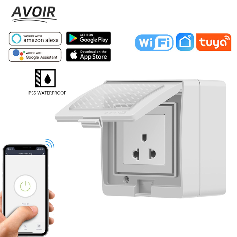 Avoir ip55 tuya inteligente to - Outdoor Power Equipment Brands avaliação e preço