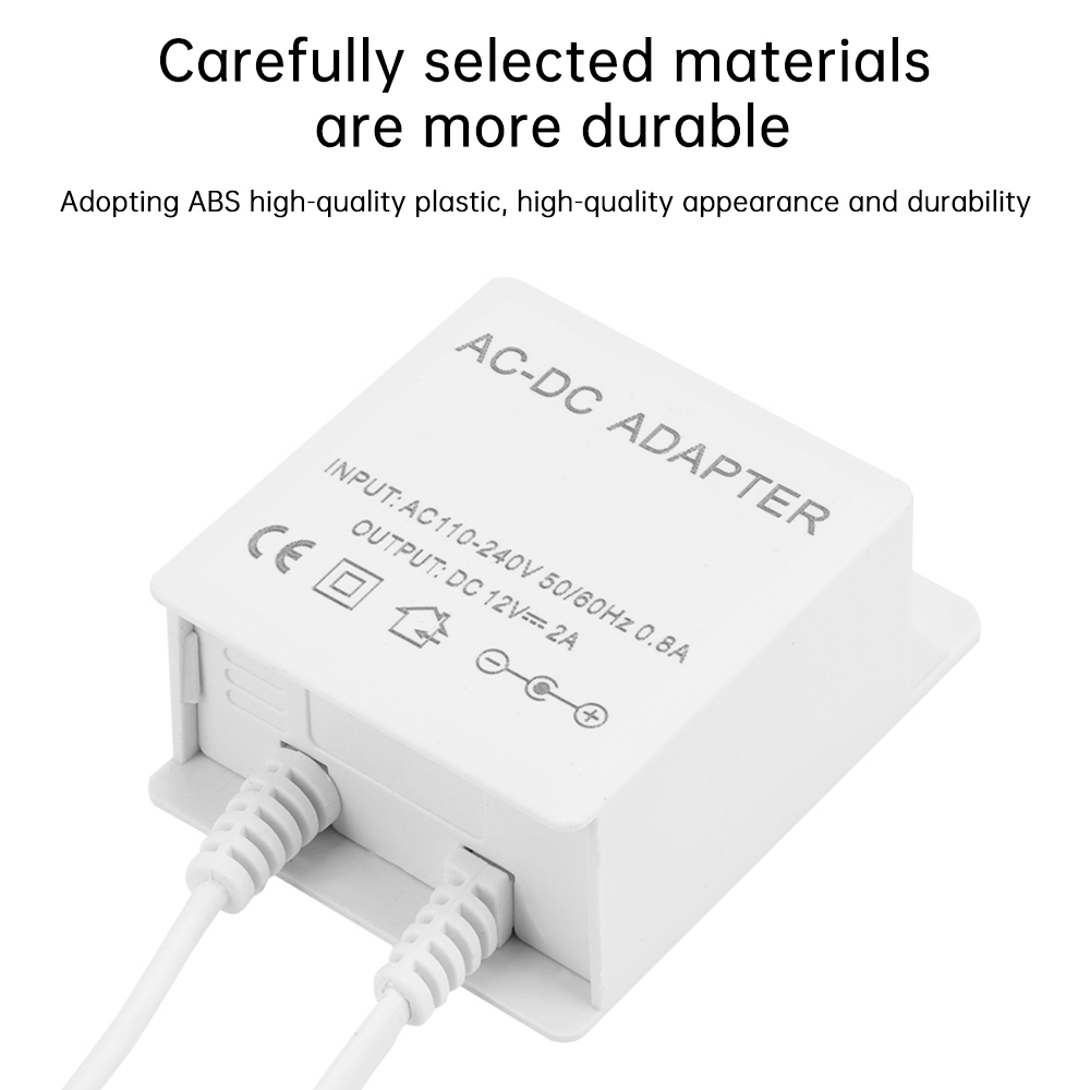 Adaptador de tomada ue dc12v 2 - Outdoor Power Wire avaliação e preço