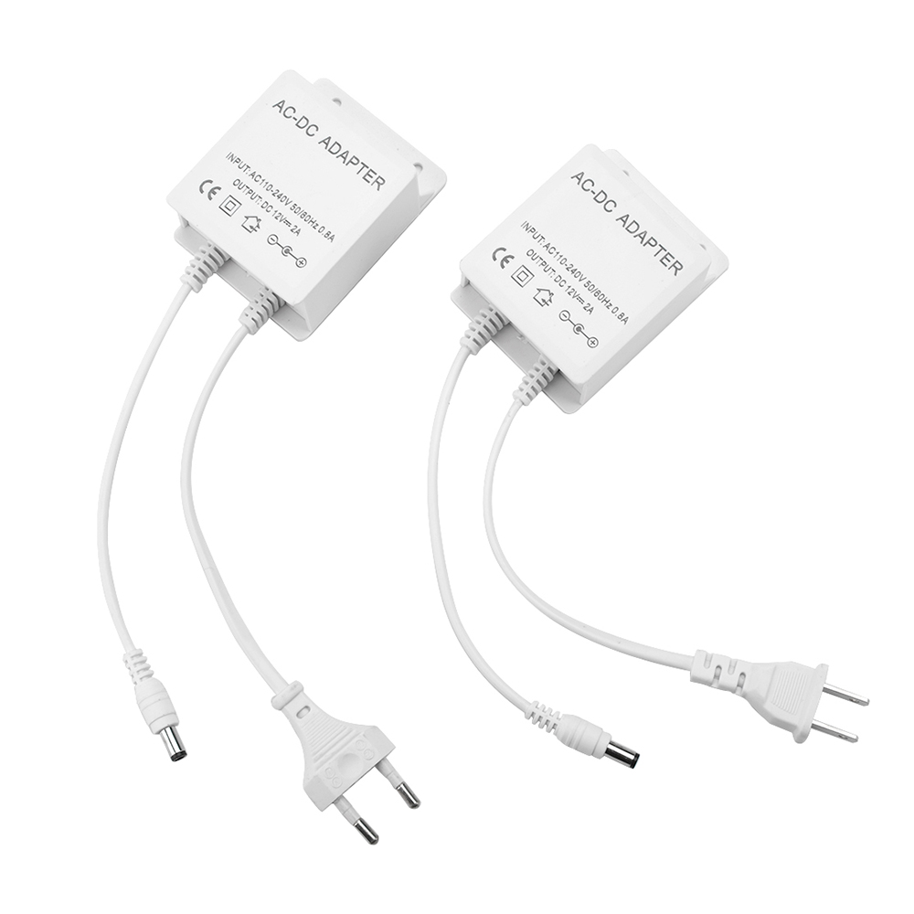 Adaptador de tomada ue dc12v 2 - Outdoor Power Wire avaliação e preço