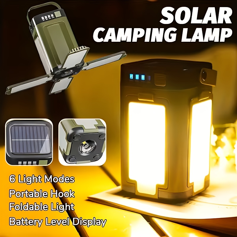 Lanterna Solar Portátil para C - Power Outdoor avaliação e preço