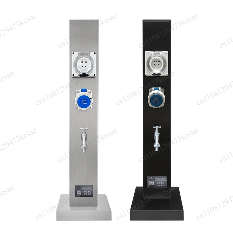 Poste de Energia e Água para A - Outdoor Power Pedestal avaliação e preço