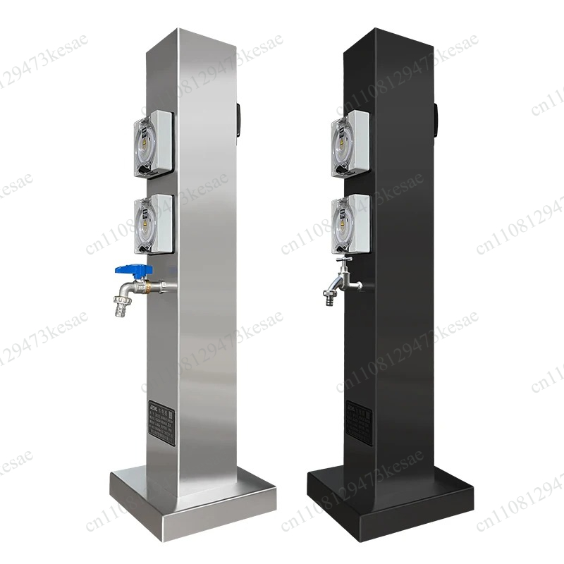 Poste de Energia e Água para A - Outdoor Power Pedestal avaliação e preço