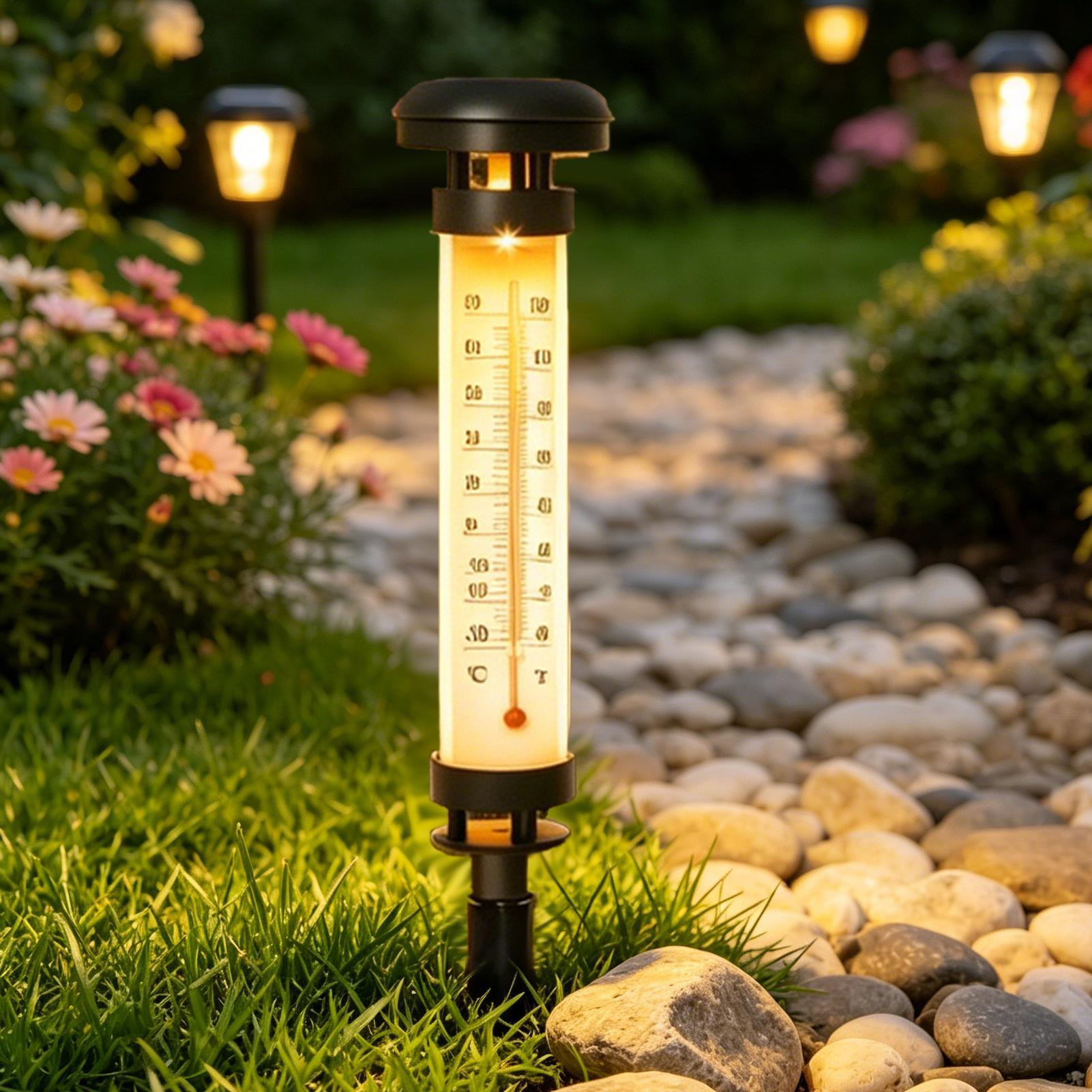 Luzes solares para caminhos, a - Outdoor Power House avaliação e preço