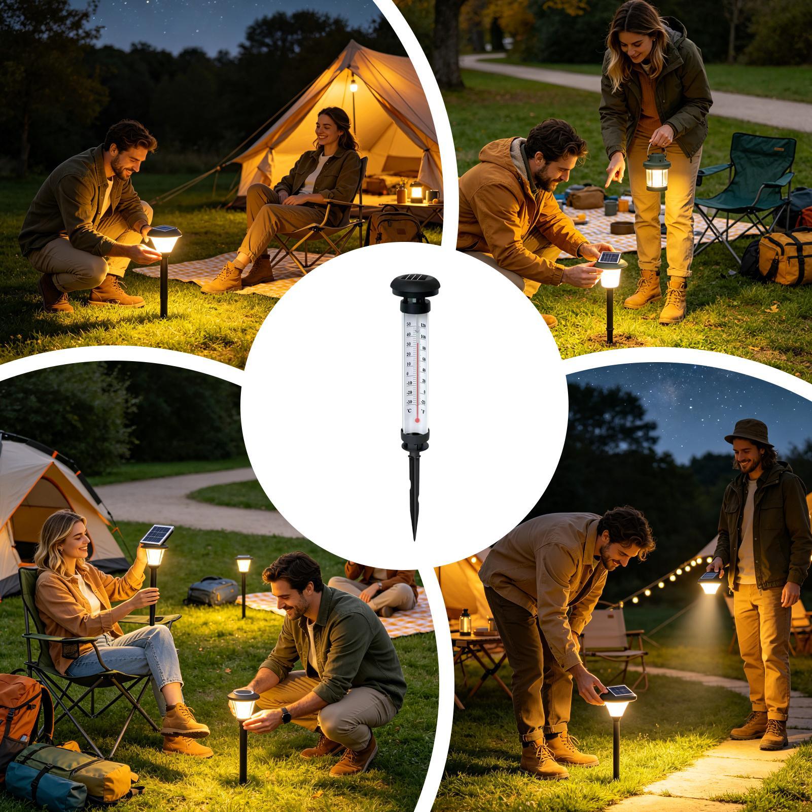 Luzes solares para caminhos, a - Outdoor Power House avaliação e preço