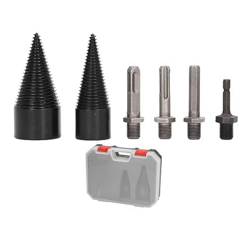 Conjunto de 6 Brocas para Rach - Log Splitter Electric avaliação e preço