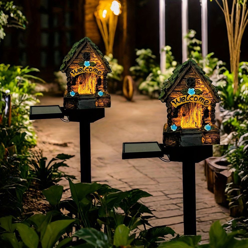 Luzes de Cogumelo Solares para - Outdoor Power House avaliação e preço