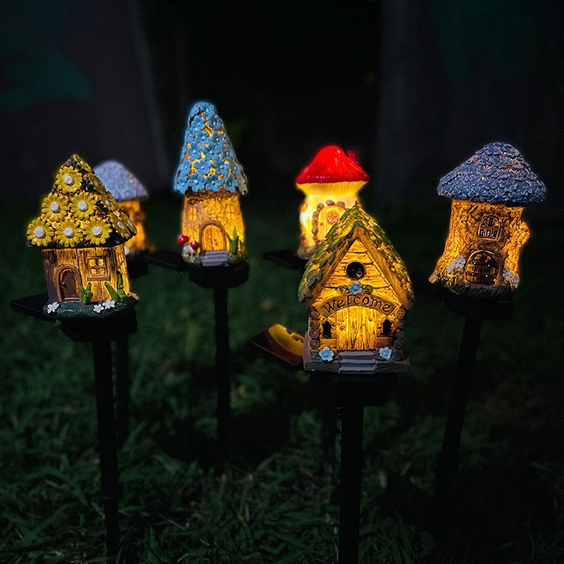 Luzes de Cogumelo Solares para - Outdoor Power House avaliação e preço