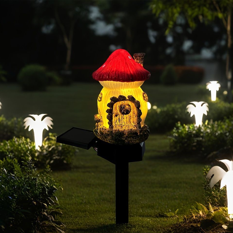 Luzes de Cogumelo Solares para - Outdoor Power House avaliação e preço