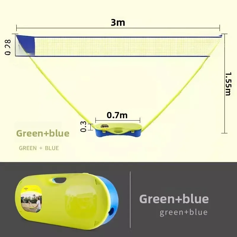 Rede de Badminton Portátil Pro - Outdoor Power Block avaliação e preço