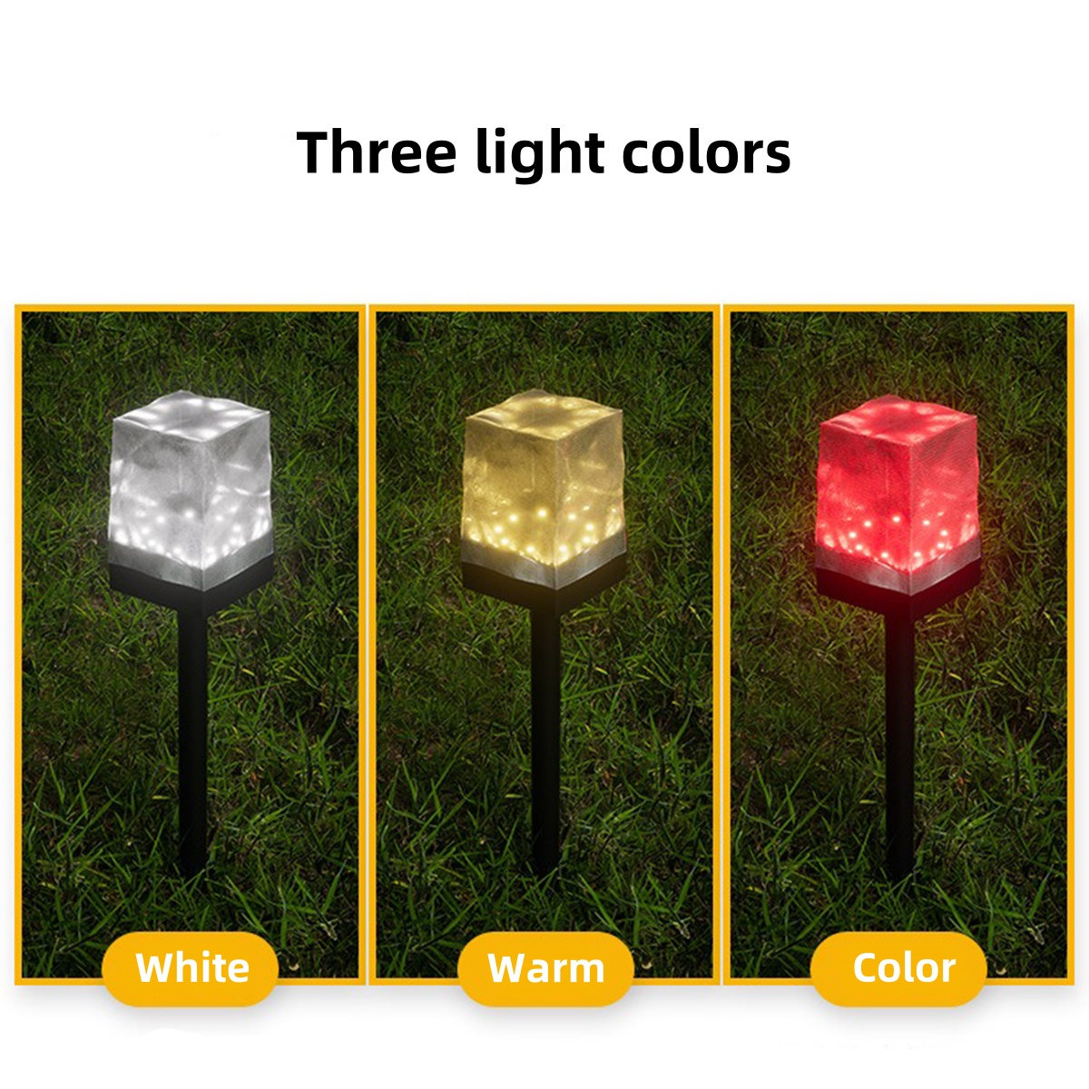 Impermeável LED Solar Powered  - Outdoor Power Block avaliação e preço