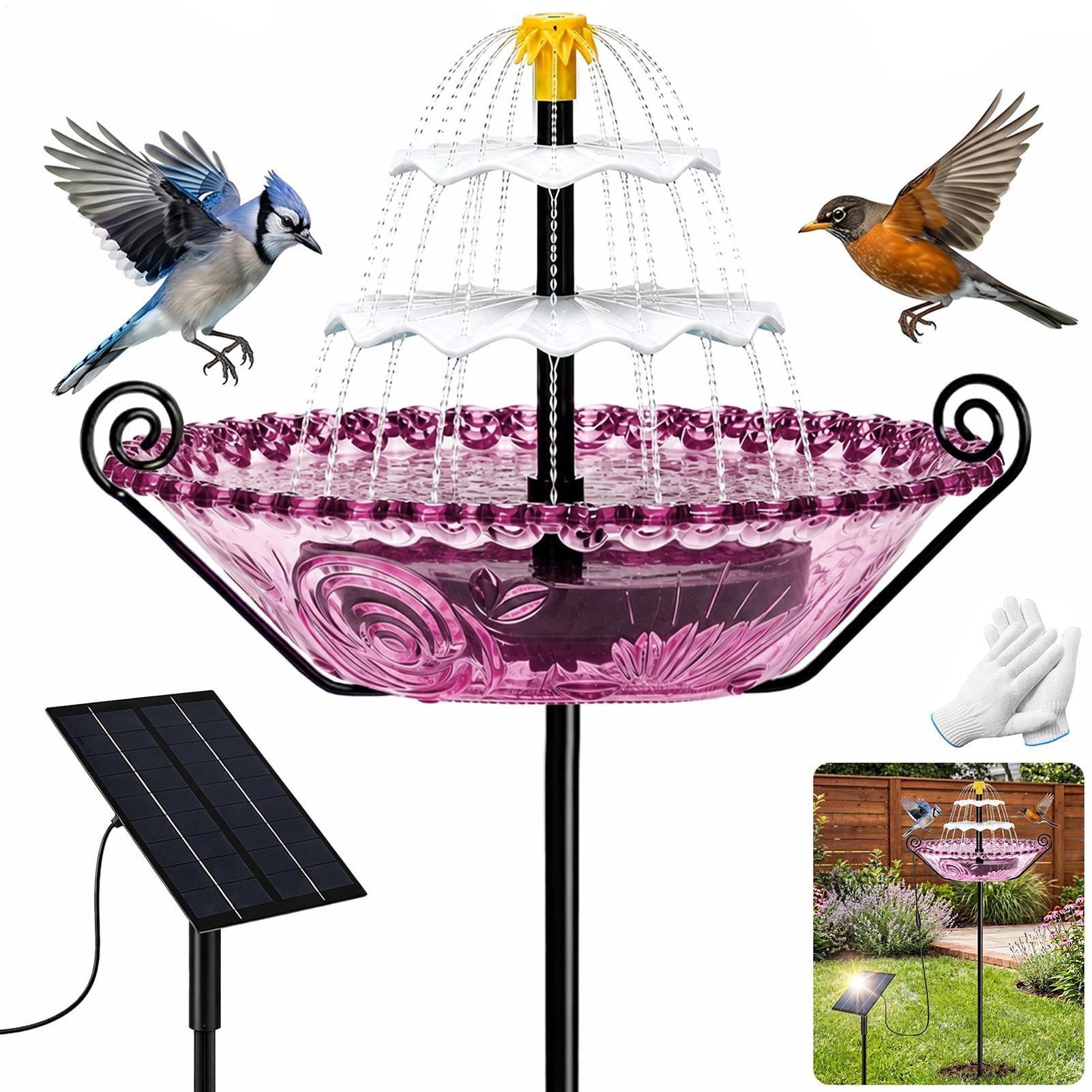 Bebedouro Solar para Pássaros: - Power Outdoor avaliação e preço