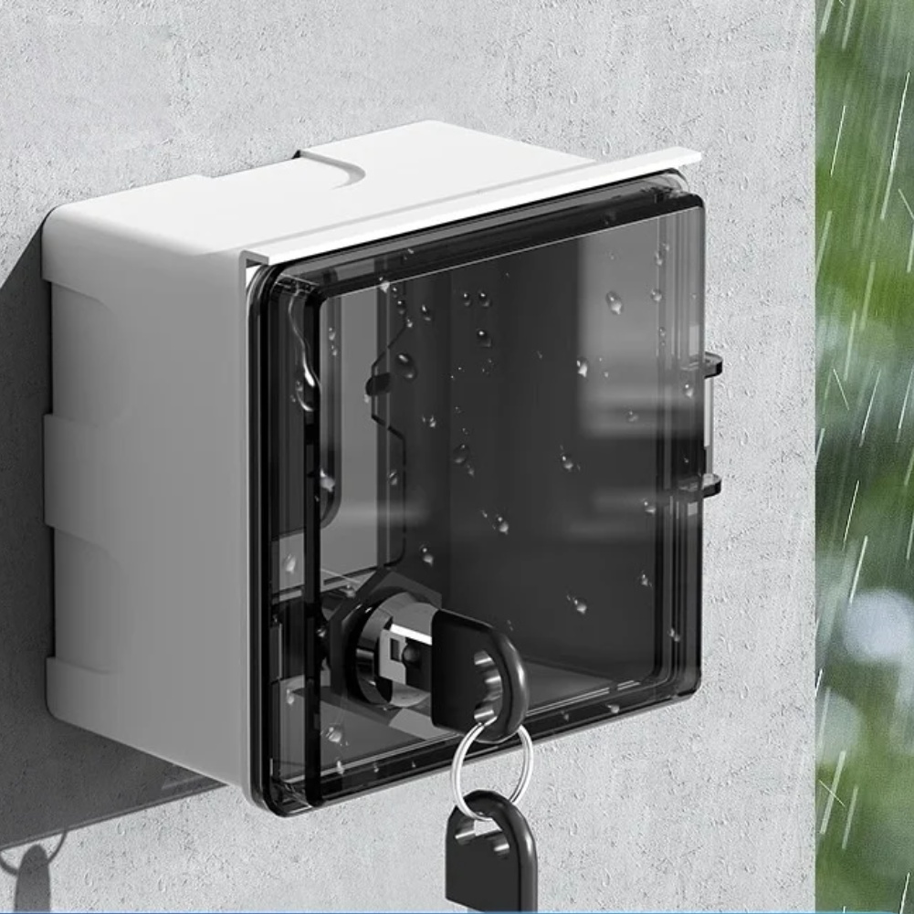 1 Peça Caixa de Proteção Tipo  - Outdoor Power Point Cover avaliação e preço