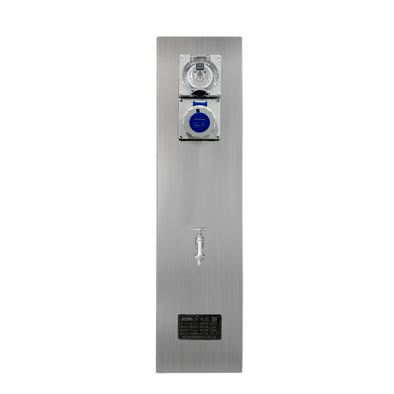 Coluna de Energia para Exterio - Outdoor Power Pedestal avaliação e preço