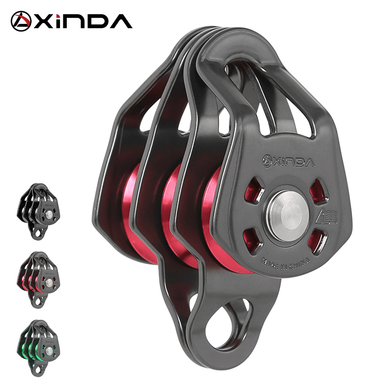 1 conjunto de polias de três r - Outdoor Power Block avaliação e preço