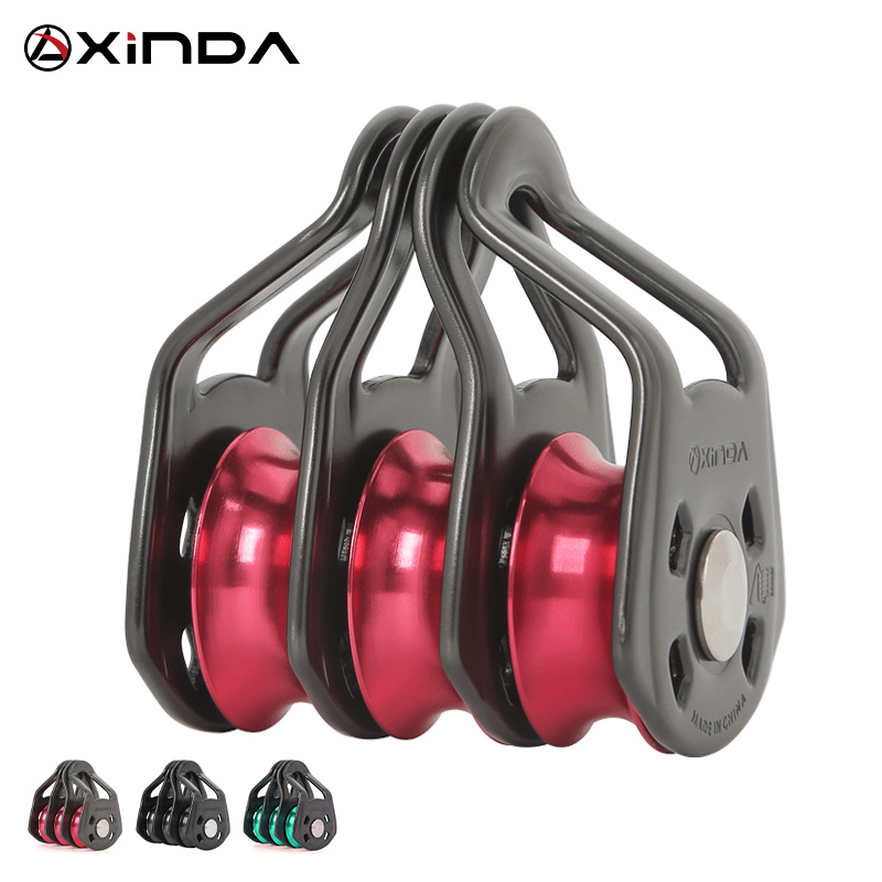 1 conjunto de polias de três r - Outdoor Power Block avaliação e preço