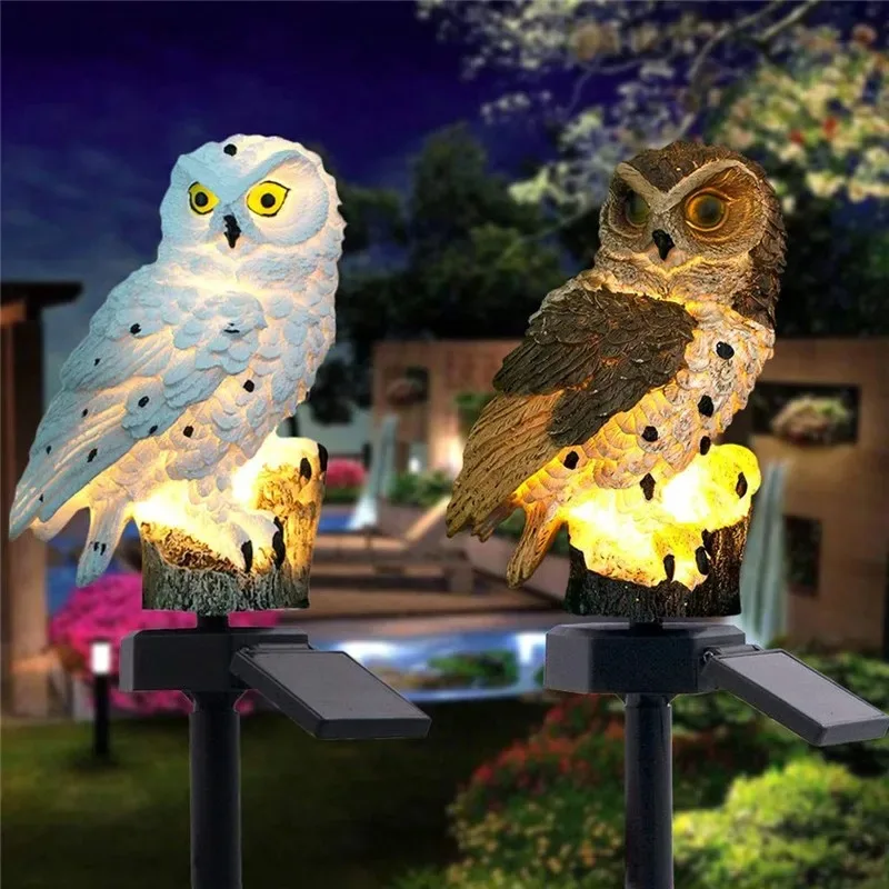 Coruja Animal Solar Garden Lig - Outdoor Power House avaliação e preço