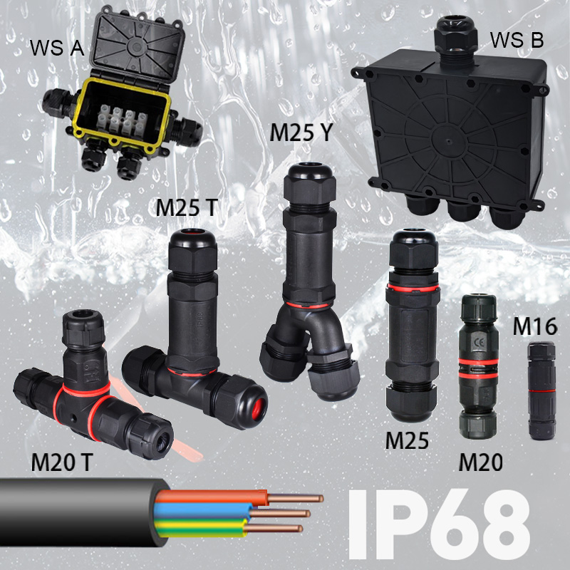 Caixa de plástico ip68 para ex - Outdoor Power Block avaliação e preço