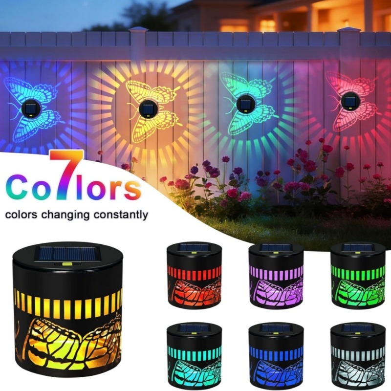 Luzes Decorativas Solares em F - Outdoor Power Post avaliação e preço
